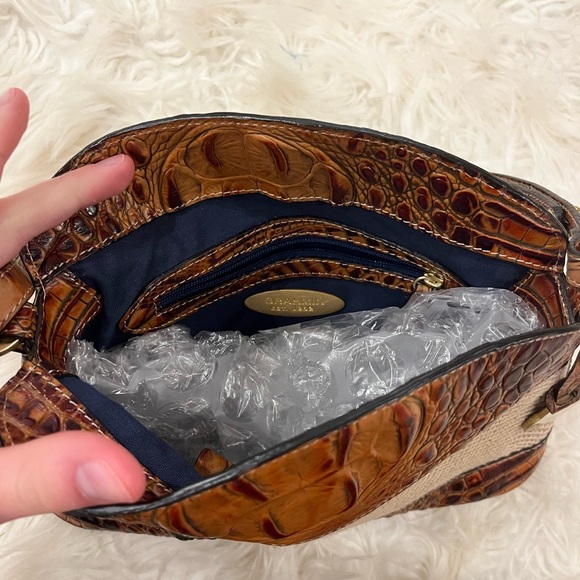 Brown Brahmin vintage handbag - Picture 3 of 5